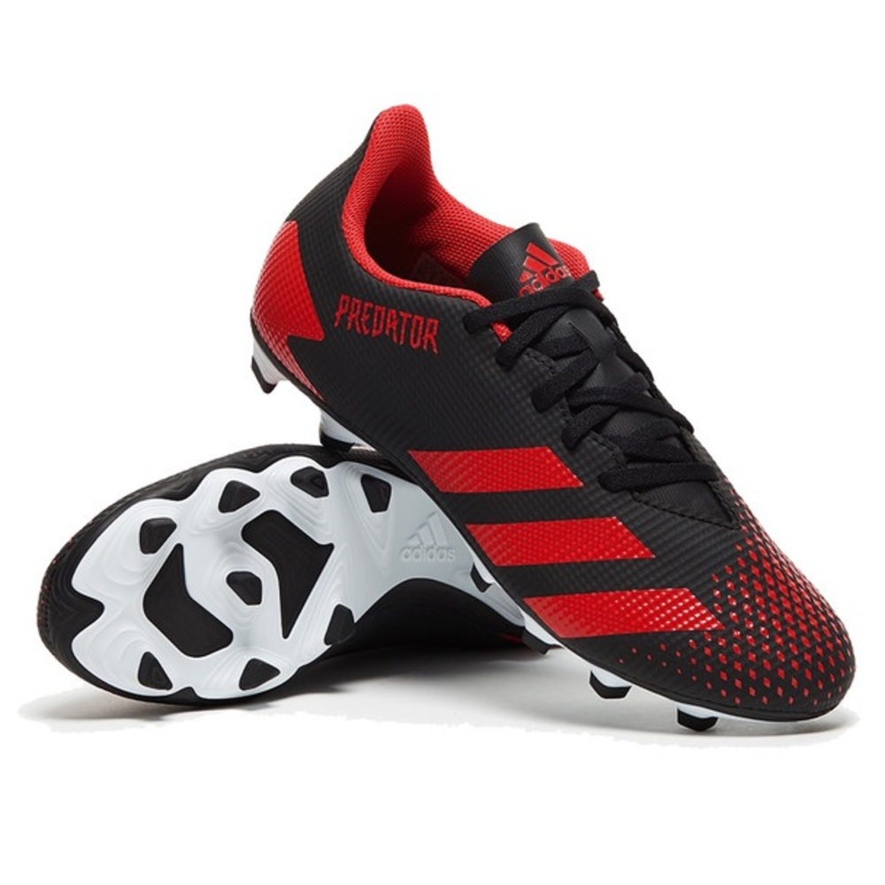 adidas Predator 20.4 FxG Mens Soccer Cleats EE9566 Size 10.5 Men’s - Picture 2 of 7